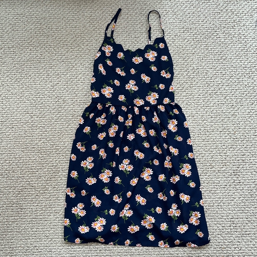 Girls Xhilaration Flower Dress